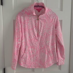 Like New pink Lilly Pulitzer Skipper Top